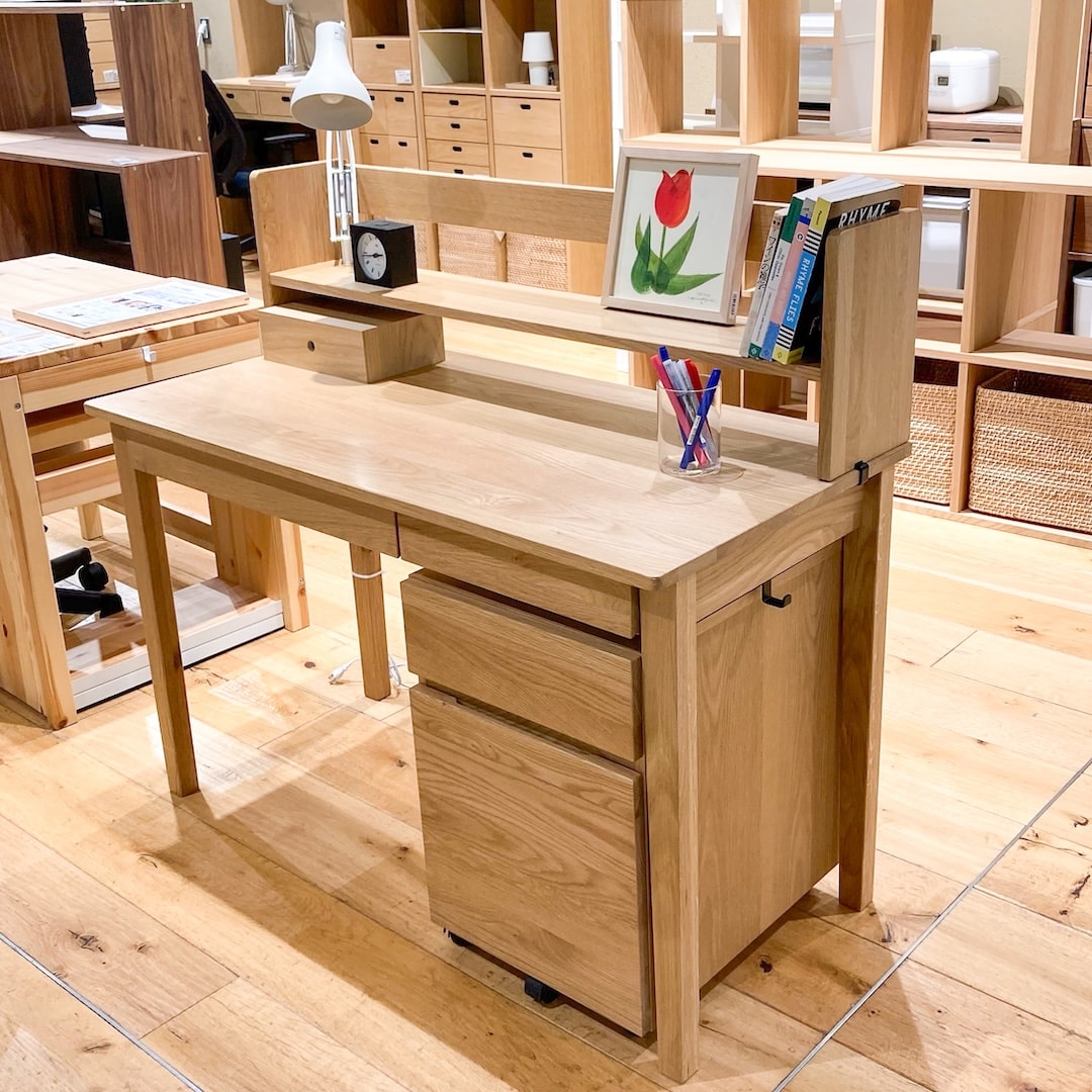 グランフロント大阪】新生活におすすめのデスク｜ 無印良品